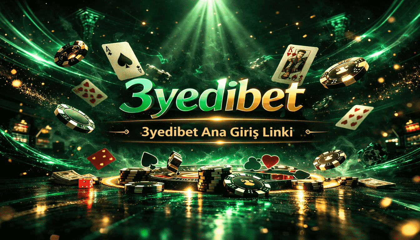 3yedibet Ana Giriş Linki