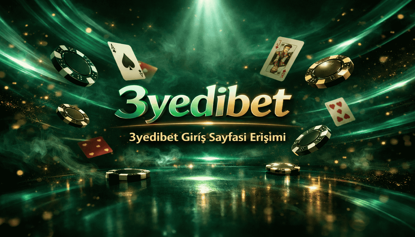 3yedibet Giriş Sayfası Erişimi